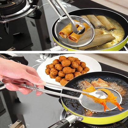 Fried food colander