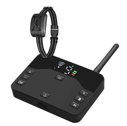 Wireless Electric Dog Fence Waterproof Pet Shock Boundary Containment System Electric Training Collar For Small Medium Large Dogs