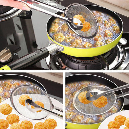 Fried food colander