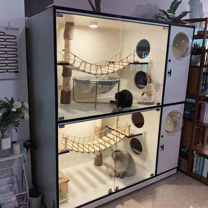 Wall Cat Furniture Pine Wall Hanging