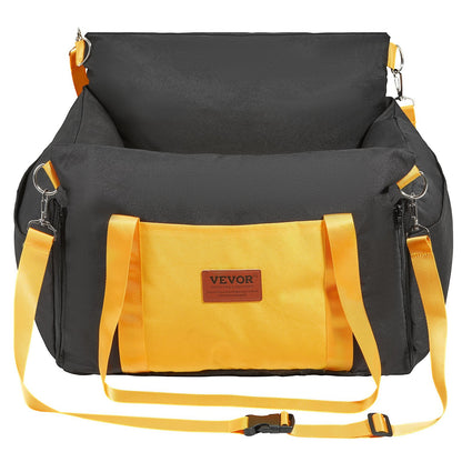 Black and yellow bag with 'Vevor' brand logo on a white background