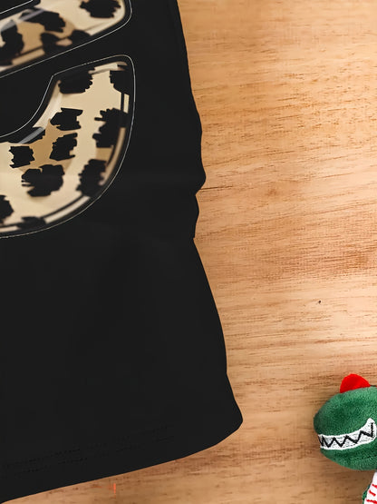 Men's 3D Fashion T-shirt, Casual Round Neck, Polyester, Printed Pattern, Regular Pattern, Knitted Fabric, Novelty Clothing