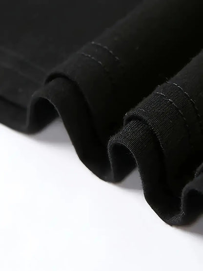 Close-up of black fabric on a white background