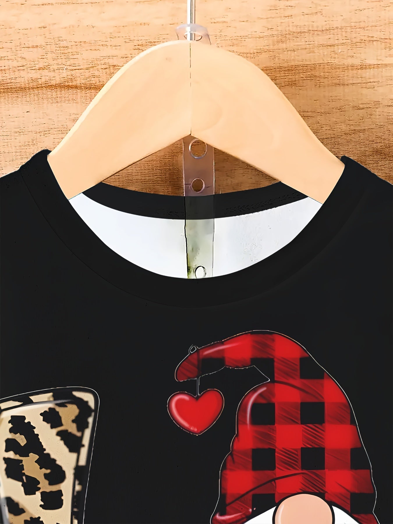 Men's 3D Fashion T-shirt, Casual Round Neck, Polyester, Printed Pattern, Regular Pattern, Knitted Fabric, Novelty Clothing