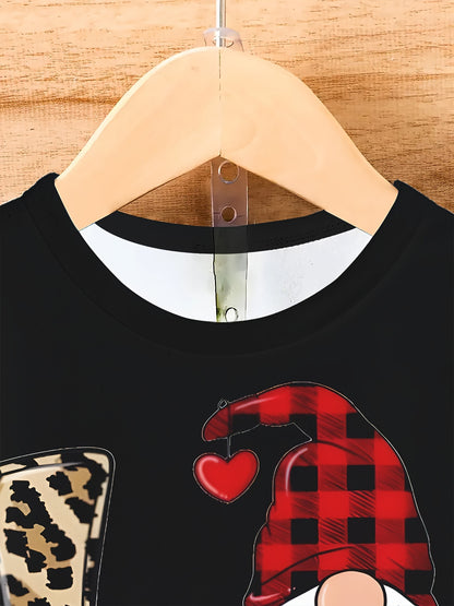 Men's 3D Fashion T-shirt, Casual Round Neck, Polyester, Printed Pattern, Regular Pattern, Knitted Fabric, Novelty Clothing