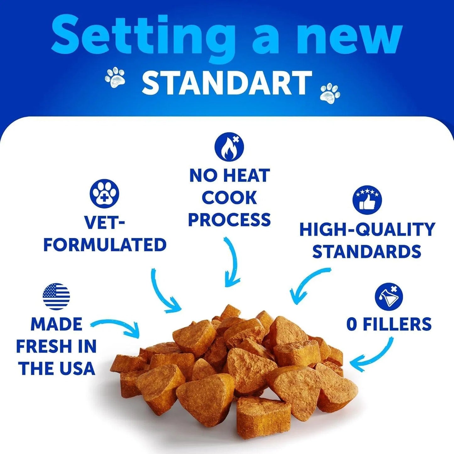 No Poo Chews For Dogs Puppy Coprophagia Stool Eating Deterrent Prevent Dog From Eating Poop Stop Eating Poop Treats With Probiotics & Enzymes Immune Digestive Gut Health Support Supplement