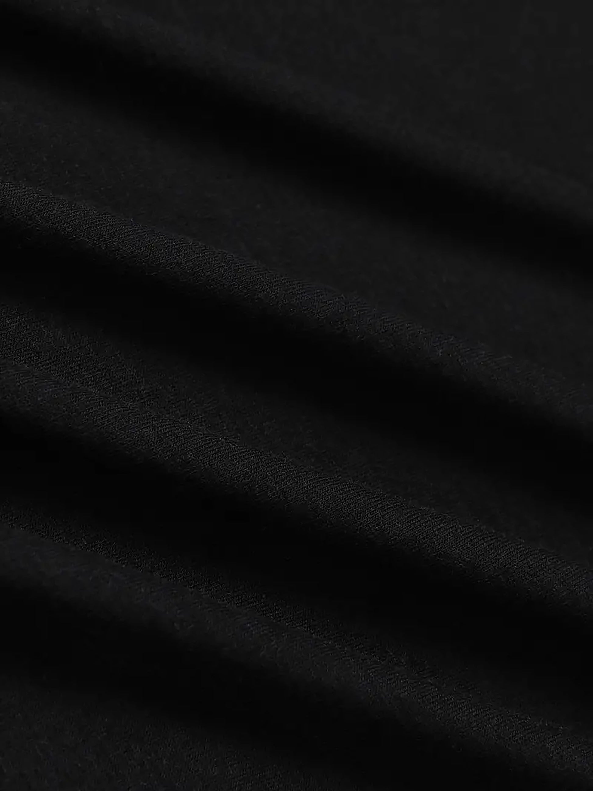 Close-up of black fabric texture