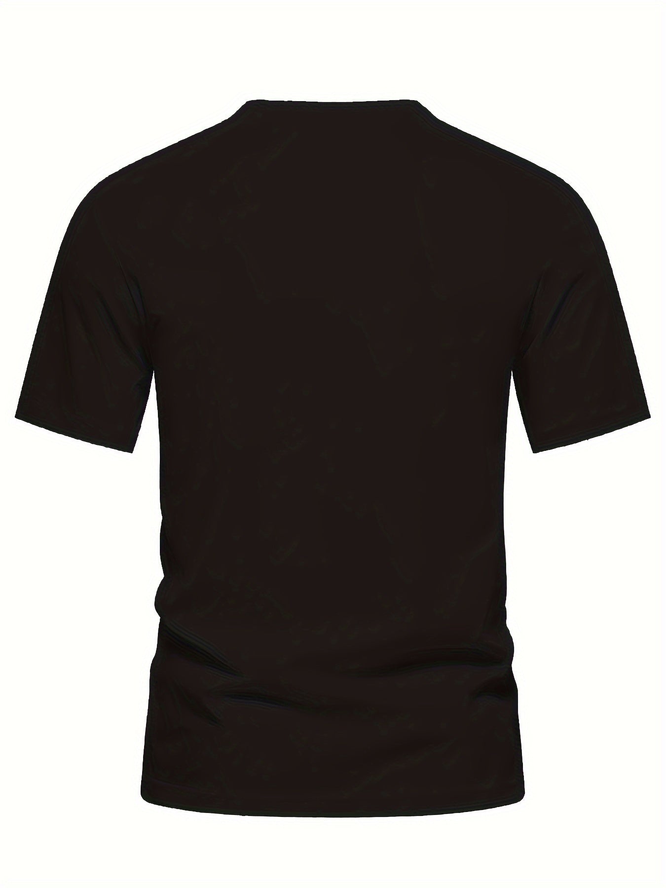 Men's Squirrel Printed T-shirt - Casual Round Neck, Short Sleeve, Summer Outdoor Shirt, Breathable Polyester Fiber